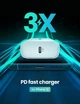 Мережевий зарядний пристрій UGREEN CD137 USB-C PD 20W QC4.0 3A White (60450) - зображення 5