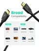 Кабель UGREEN HD118 HDMI 2.0 to HDMI 4K@60Hz 5m Black (40412) - зображення 3