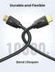 Кабель UGREEN HD118 HDMI 2.0 to HDMI 4K@60Hz 5m Black (40412) - зображення 4