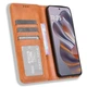 Чохол-книжка Deexe Retro Style для Motorola Edge 50 Neo / Edge 60 Neo - Brown - зображення 2