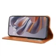 Чохол-книжка Deexe Retro Style для Motorola Edge 50 Neo / Edge 60 Neo - Brown - зображення 3