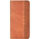 Чохол-книжка Deexe Retro Style для Motorola Edge 50 Neo / Edge 60 Neo - Brown - зображення 5