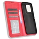 Чехол-книжка Deexe Retro Style для Motorola Edge 50 Neo / Edge 60 Neo - Red - изображение 4