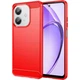 Силіконовий (TPU) чохол UniCase Carbon для OPPO A3x / A3 / A40m - Red - зображення 1