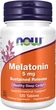 Мелатонин Melatonin NOW Foods 5 мг 120 таблеток (1190-02) - изображение 1