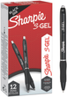 Набір гелевих ручок Sharpie S-Gel Чорні 12 шт (3026981365959) - зображення 1