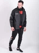 Вітрівка чоловіча Zeus K-Way Rain Z00316 2XL Чорна (8051565044154) - зображення 3