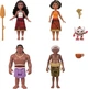 Набір ляльок Моана 2 с 5 маленькими ляльками та 3 прикраси Disney Moana Моана Вояна - изображение 2