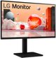 Monitor 27” LG 27BA450-B - obraz 3