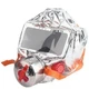 Протигаз Fire mask TZL 30, сірий - зображення 2