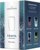 Термокружка порцеляна 360 мл. Travel Love Life - зображення 3