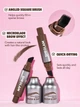 Маркер-помадка для бровей Sheglam Brow-Fection Angled Brush & Dip-Chocolate 1.2 мл - изображение 5