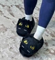 Домашние Тапочки Игрушки Кигуруми Kigurumi Беззубик Дракон Мягкие Теплые Для Девочки Черный 35-41 (Д753206) - изображение 1