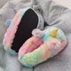 Домашние Тапочки Игрушки Кигуруми Kigurumi Единороги Мягкие Теплые Для Девочки Розовые 34-39 (Д753120) - изображение 5