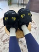 Тапочки Кігурумі іграшки Kigurumi Беззубик Дракон домашні плюшеві Чоловічі Чорний 36-43 (М753206) - зображення 3