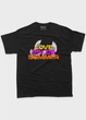 Жіноча футболка MODNO з STREETWEAR принтом "LOVE.PEACE.SUMMER" Premium Cotton L Чорний (TS002-100-1-023-BL-F) - изображение 1