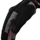 Мотоперчатки MADMOTOR MT-27 (полиэстер, super fabric, кожа, размер L, цвет черный-фиолетовый) - изображение 10