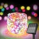 Гірлянда на сонячній батареї Solar Fairy Lights 300 LED 30 метрів Multicolor - изображение 2
