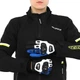 Моторукавички MADMOTOR MT-22 (шкіра, super fabric, поліестер, розмір M, колір чорний-синій) - зображення 14