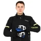 Моторукавички MADMOTOR MT-22 (шкіра, super fabric, поліестер, розмір M, колір чорний-синій) - зображення 15