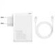 Зарядное устройство BASEUS 100W Quick GaN2 Pro QC4.0+PD3.0 2USB+2Type-C 5A с кабелем Type-C to Type-C 100W 20V/5A 1 м White 047k - изображение 2