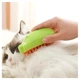 Массажная щетка с USB для вычесывания шерсти у животных UKC Pet Brush расческа с паром для собак и кошек (055k) - изображение 3