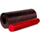 Массажный набор 2 валика + 2 мяча Set 4in1 Черно-Красный Foam Roller PP_4015 EPP PowerPlay - изображение 2