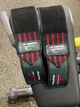 Кистьові бинти PowerPlay 3081 Gym WristT Wraps Чорно-Червоні - изображение 7