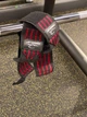 Кистьові бинти PowerPlay 3081 Gym WristT Wraps Чорно-Червоні - изображение 8