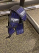 Кистьові бинти PowerPlay 3081 Gym WristT Wraps Чорно-Сині - изображение 7