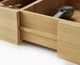 Бамбуковый органайзер для столовых приборов и гаджетов DrawerStore™Joseph Joseph 851696 - изображение 6