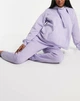 Спортивные штаны-джогеры для беременных с начесом женские Missguided Сиреневый (mt111218 lilac (36) - изображение 3