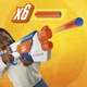 Бластер игрушечный Hasbro Страйкбек Nerf N Series (G0218) - изображение 9