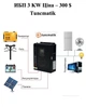 Источник бесперебойного питания Гибридный інвертор (off-grid) Tuncmatik Solarix 3P50 3000Вт 24V - изображение 5