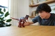 Динозавр Карнотавр Світ Юрського Періоду Jurassic World Fallen Kingdom Hammond Collection Carnotaurus Dinosaur Mattel (HTK44) - изображение 6