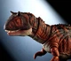 Фигурка Динозавр Карнотавр 43 см Jurassic World Hammond Collection Carnotaurus Mattel HTK44 - изображение 4