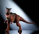 Фигурка Динозавр Карнотавр 43 см Jurassic World Hammond Collection Carnotaurus Mattel HTK44 - изображение 5