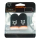 Напальчники Sarafox v1 Carbon Wasp Feelers игровые от пота для пабга игры на телефоне пубг pubg mobile 2 шт Черный с оранжевым - изображение 8