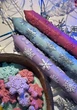 Силиконовая форма столовая свеча Снежинки - изображение 8