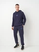Худи утепленное мужское Umbro RLXD HOODIE 66416U-4BK XL Темно-синее (5063178232173) - изображение 3