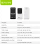 УМБ повербанк Bavin PC1030S 20000 mAh 22.5W Fast Charge Black (Y-PC1030S BK) - изображение 8