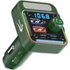 Автомобильный FM-трансмиттер ресивер Aspiring Wave 11 PD 54W LED Bluetooth QC3.0 2хUSB-C 36W Green (WA.7002) - изображение 3