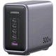 Зарядное устройство Ugreen CD333 Nexode 1xUSB 5xType-C 300W 5A 28V QC PD Grey-Black (90903B) - изображение 1