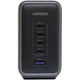 Зарядное устройство Ugreen CD333 Nexode 1xUSB 5xType-C 300W 5A 28V QC PD Grey-Black (90903B) - изображение 2