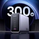 Зарядное устройство Ugreen CD333 Nexode 1xUSB 5xType-C 300W 5A 28V QC PD Grey-Black (90903B) - изображение 6