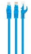 Патч-корд Ethernet UTP Cat.5e 20м мідний, синій - зображення 2