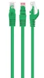 Патч-корд UTP Cat.5e 20м мідний RJ-45 зелений - зображення 2
