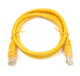 Патч-корд UTP Cat.5e медный, 20 м, RJ-45, желтый - изображение 1