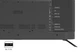 Телевизор TV Kivi 55U730QB 55'' UHD DLED T2 Android 11 2 x 10W HDMI Wi-Fi VESA 200x200 M4 Black (55U730QB) - изображение 5