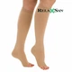 Медицинские компрессионные гольфы Relaxsan Medicale Soft 2 класс 23–32 мм рт.ст. открытый носок бежевые размер 3 (2150) - изображение 3
